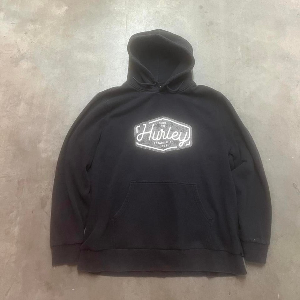 Y2K‎ boxy Hurley surfer skater grunge hoodie